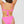 Load image into Gallery viewer, Hali Bralette Bikini Top - Flamingo Pink