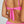 Load image into Gallery viewer, Hali Bralette Bikini Top - Flamingo Pink