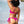 Load image into Gallery viewer, Serena Thong Bikini Botttom - Raspberry