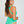Load image into Gallery viewer, Woman wearing a one piece green swimsuit