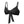 Load image into Gallery viewer, Bambina Swim black two piece bikini top, ring detail on strap, adjustable straps, tie back
