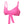 Load image into Gallery viewer, Bambina Swim bright pink two piece bikini top, ring detail, adjustable straps, tie back
