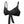 Load image into Gallery viewer, Hali Bralette Bikini Top - Midnight Black
