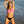 Load image into Gallery viewer, Woman at beach wearing a Bambina Swim mix and match bright pink two piece bikini top and black two piece bikini bottom
