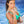 Load image into Gallery viewer, Woman in pool  wearing a Bambina Swim bright green two piece bikini, tie back, adjustable straps, ring detail, high leg cut bottom
