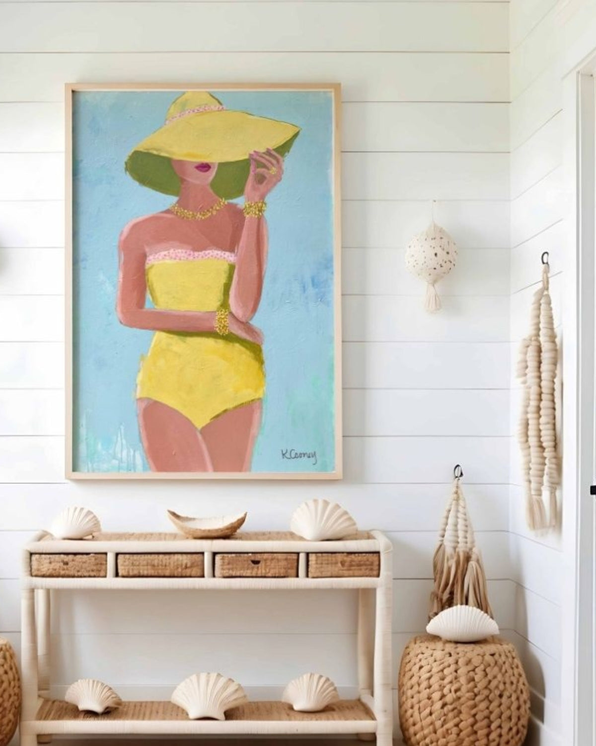 From Coast to Canvas: Introducing Kristin Cooney Studio
