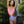 Halter Monokini in Coral