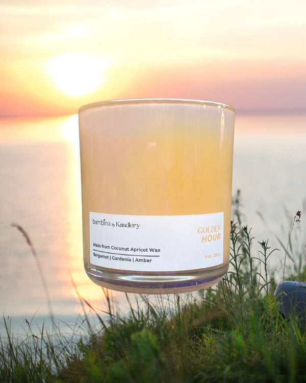 Golden Hour Candle