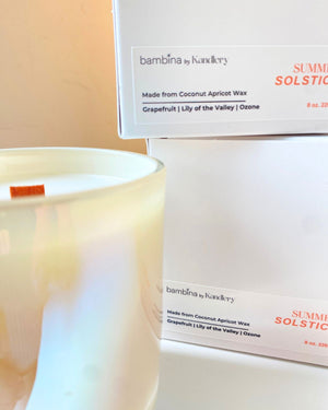 Summer Solstice Candle