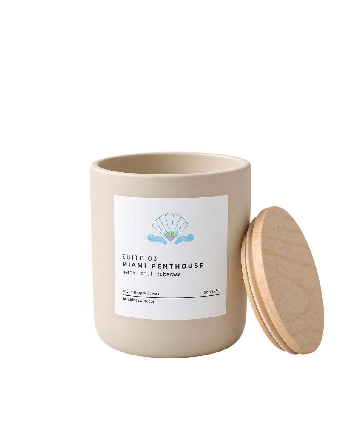 Suite 03: Miami Penthouse Clay Jar