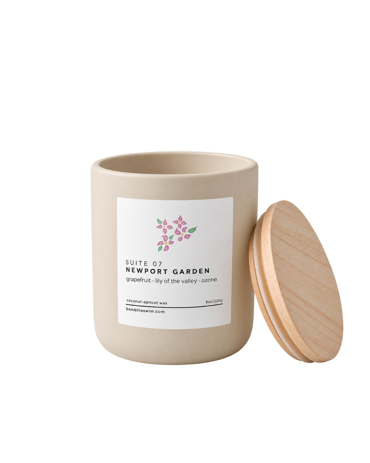 Suite 07: Newport Garden Candle Clay Jar