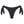 Load image into Gallery viewer, Serena Thong Bikini Bottom- Midnight Black
