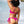 Load image into Gallery viewer, Serena Thong Bikini Botttom - Raspberry
