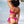 Load image into Gallery viewer, Serena Thong Bikini Botttom - Raspberry
