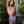 Halter Monokini in Aqua