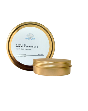 Suite 03: Miami Penthouse - 4oz Gold Travel Tin