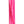 Pink headband with knot on top.