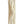 Ivory colored headband with knot on top.