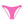 Bright pink two piece bikini bottom by Bambina Swim, high cut leg
