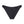 Black two piece bikini bottom by Bambina Swim,  high cut leg