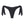 Load image into Gallery viewer, Serena Thong Bikini Bottom- Midnight Black
